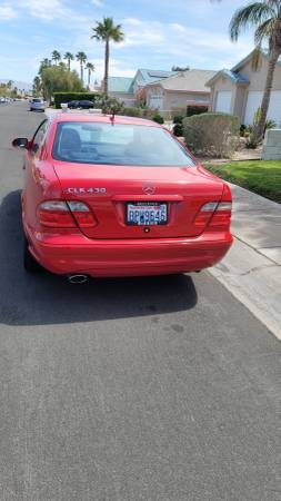 01 Mercedes CLK 430 for sale in Cathedral City, CA – photo 3