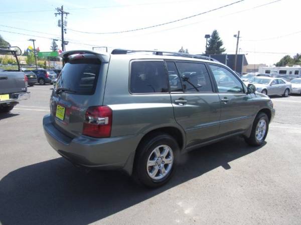 2007 TOYOTA HIGHLANDER 4WD !!*$500 DOWN BUY HERE PAY HERE FINANCING*!! for sale in WASHOUGAL, OR – photo 5