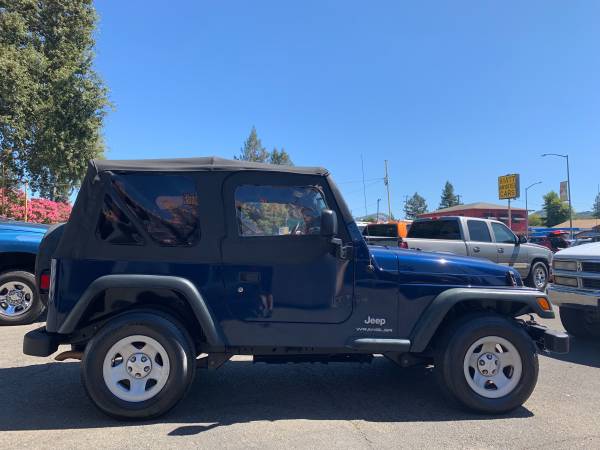 2005 jeep wrangler (low miles) for sale in Santa Rosa, CA – photo 6