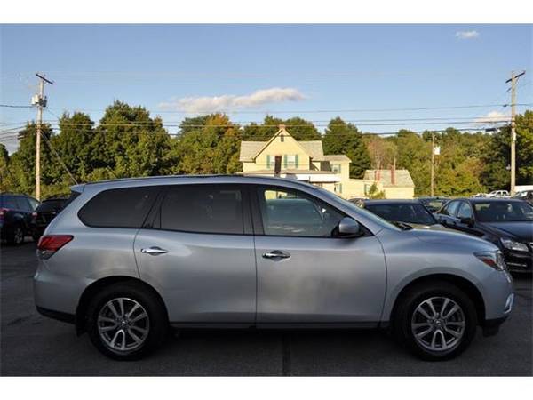 2014 Nissan Pathfinder SUV S 4x4 4dr SUV (GREY) for sale in Hooksett, NH – photo 7
