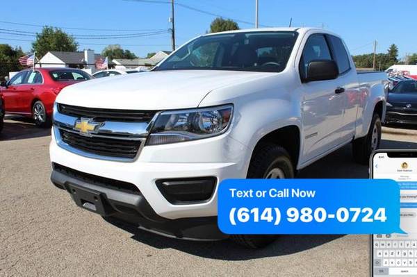 2015 Chevrolet Chevy Colorado Work Truck 4x2 4dr Extended Cab 6 ft. LB for sale in Columbus, OH – photo 3