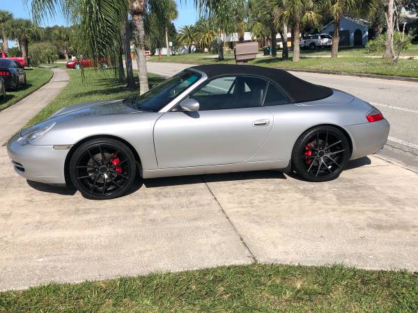 2000 Porsche 911 cabriolet low 57,000 miles - cars & trucks - by... for sale in Melbourne , FL – photo 4