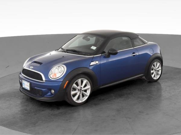 2013 MINI Coupe Cooper S Coupe 2D coupe Blue - FINANCE ONLINE - cars... for sale in Albuquerque, NM – photo 3