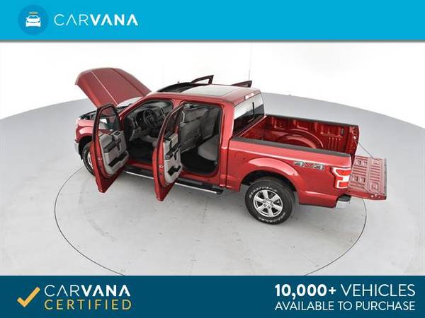2018 Ford F150 SuperCrew Cab XL Pickup 4D 5 1/2 ft pickup Dk. Red - for sale in Arlington, District Of Columbia – photo 13