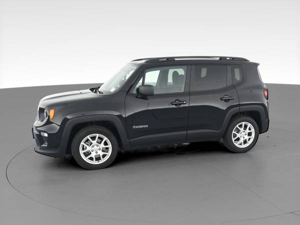 2020 Jeep Renegade Sport SUV 4D suv Black - FINANCE ONLINE - cars &... for sale in Farmington, MI – photo 4
