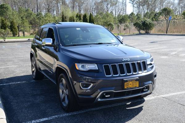 2015 Jeep Grand Cherokee Overland for sale in Yaphank, NY – photo 3
