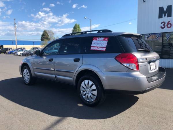 2008 Subaru Outback 4dr Wagon AWD 4Cyl Auto 120K PW PDL Air Full for sale in Longview, OR – photo 5
