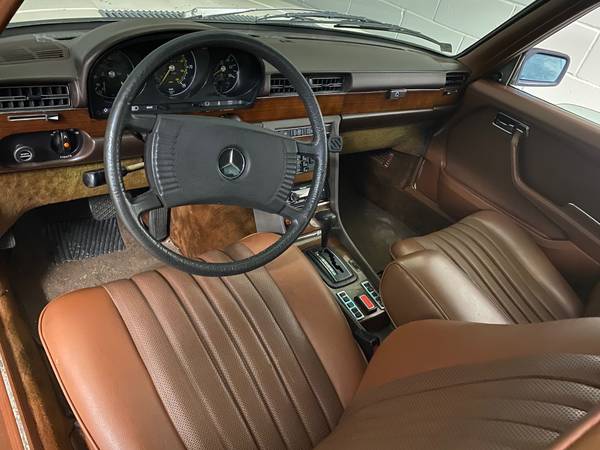1980 Mercedes-Benz 300SD Turbo Sedan - cars & trucks - by owner -... for sale in Pascagoula, MS – photo 7