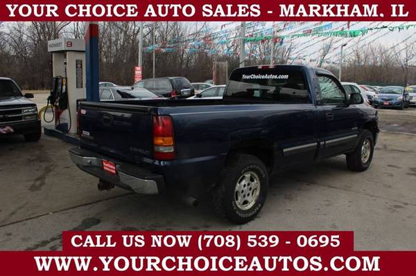 2000*CHEVROLET/CHEVY*SILVERADO 1500*4WD 1OWNER KEYLES GOOD TIRE 155752 for sale in MARKHAM, IL – photo 5