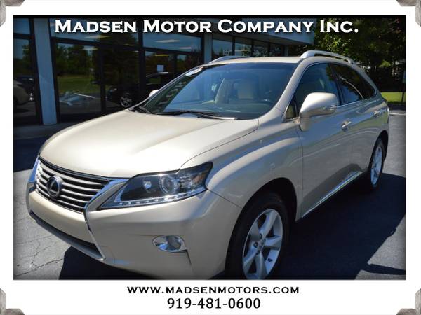 2015 Lexus RX 350 FWD, 35k, Satin Cashmere, like new! for sale in Cary, NC