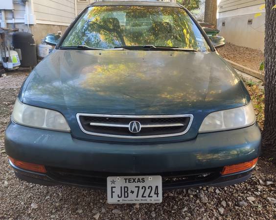 1997 Acura CL, no title, won't start - cars & trucks - by owner -... for sale in Austin, TX – photo 4