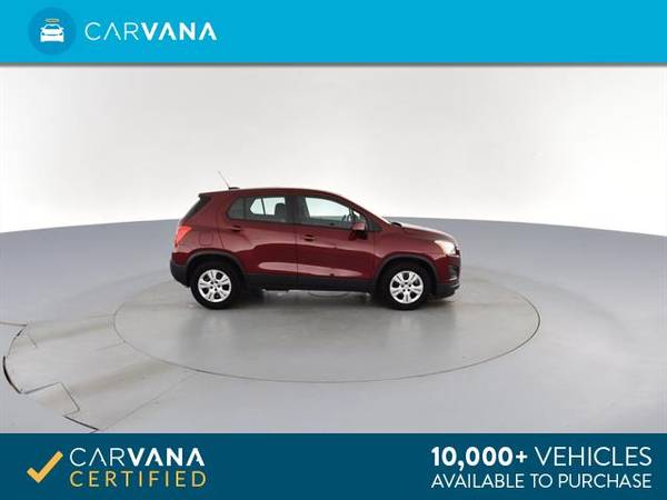 2016 Chevy Chevrolet Trax LS Sport Utility 4D hatchback Dk. Red - for sale in Chicago, IL – photo 10