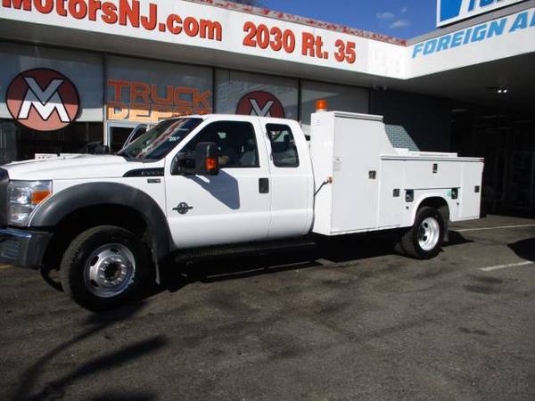 2011 Ford Super Duty F-450 DRW SUPER CAB, UTILITY BODY 4X4 - cars &... for sale in south amboy, MS – photo 16