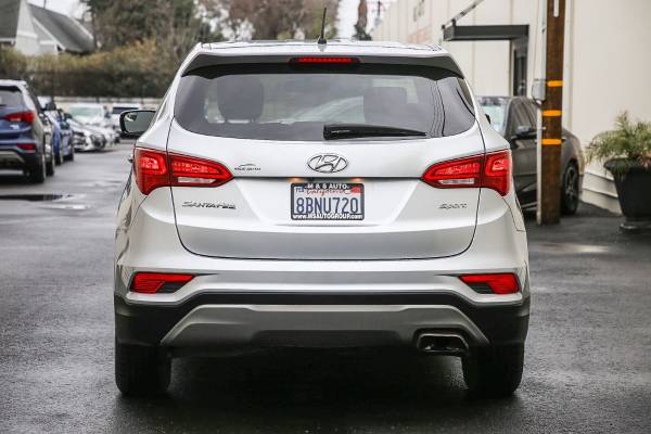 2018 Hyundai Santa Fe Sport 2 4L suv Sparkling Silver - cars & for sale in Sacramento , CA – photo 5