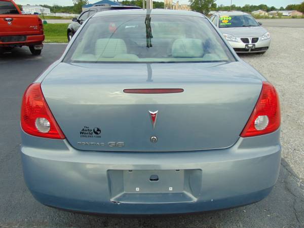 2009 PONTIAC G6 - cars & trucks - by dealer - vehicle automotive sale for sale in CHURUBUSCO, IN, IN – photo 7