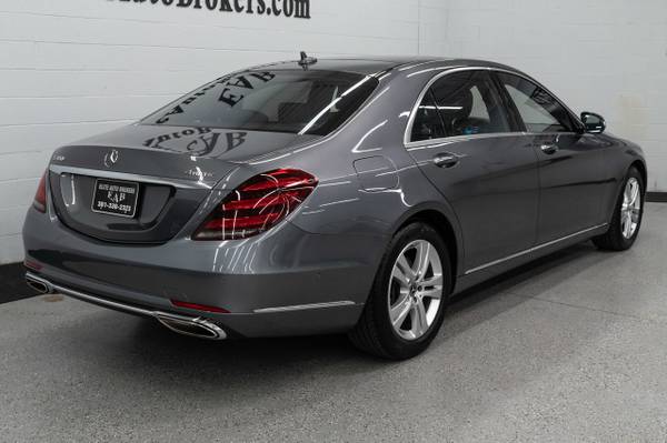 2018 Mercedes-Benz S-Class S 450 4MATIC Sedan for sale in Gaithersburg, District Of Columbia – photo 7