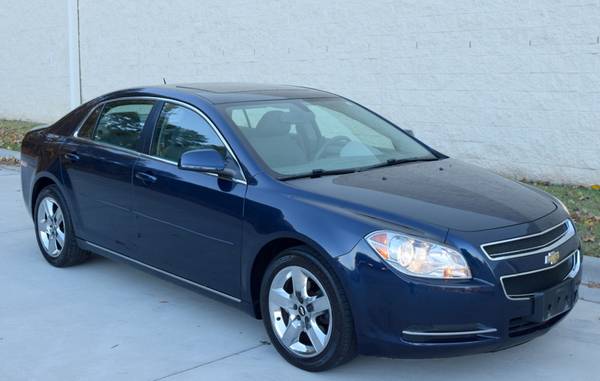 Ocean Blue 2010 Chevrolet Malibu LT - 4 Cyl - Automatic - cars &... for sale in Raleigh, NC – photo 6