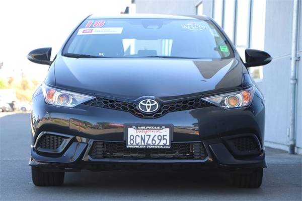 2018 Toyota Corolla iM Base hatchback Black - - by for sale in Milpitas, CA – photo 2