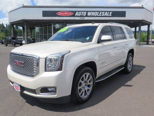 2015 GMC Yukon Denali AWD Four Door SUV Quad Seating Loaded with for sale in Portland, OR – photo 19