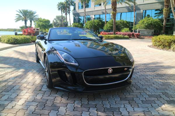 2015 Jaguar F-Type V8 Convertible - - by dealer for sale in Miami, FL – photo 14