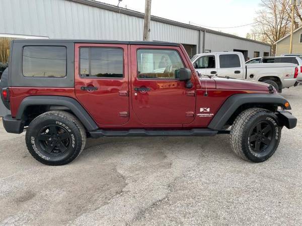 2008 Jeep Wrangler 4WD 4dr Unlimited X - cars & trucks - by dealer -... for sale in CENTER POINT, IL – photo 6