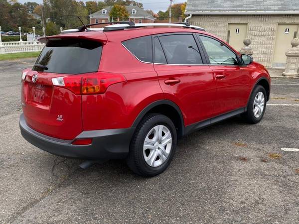 2014 Toyota RAV4 AWD 4dr LE (Natl) -EASY FINANCING AVAILABLE - cars... for sale in Bridgeport, CT – photo 7