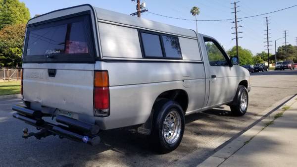 1989 Nissan truck 5 speed ONE OWNER NEW MOTOR WITH SERVICE RECORDS for sale in Los Angeles, CA – photo 2