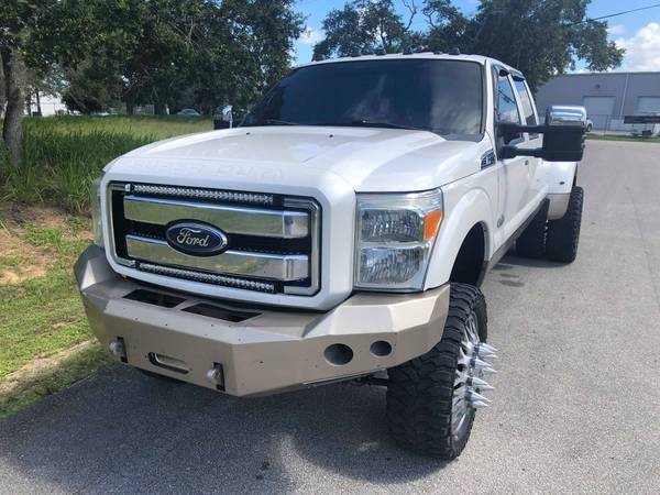 SUPER CLEAN LIFTED KING RANCH F350 DUALLY 6.7 POWERSTROKE DIESEL for sale in Melbourne , FL – photo 10