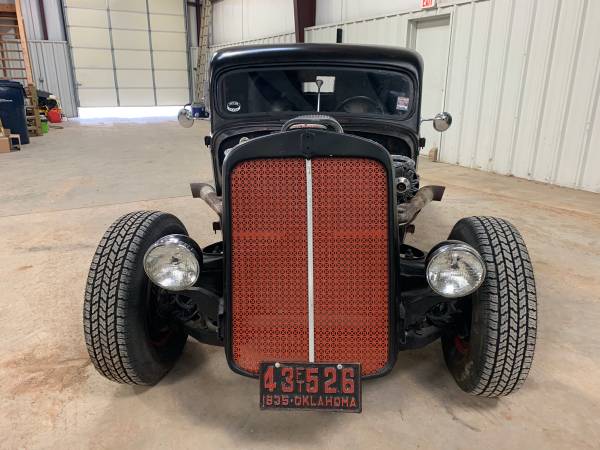 1935 Ford Rat Rod Pickup, Built 350 V8, Chopped/Channeled Drives for sale in Oklahoma City, OK – photo 5