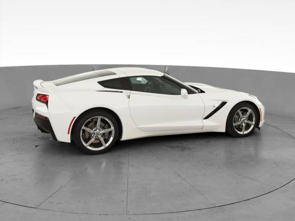 2014 Chevy Chevrolet Corvette Stingray Coupe 2D coupe White -... for sale in Baltimore, MD – photo 12