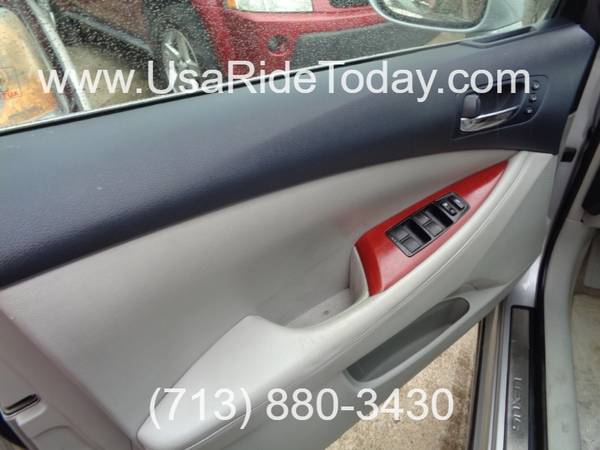 2007 Lexus ES 350 4dr Sdn with Front/rear assist grips for sale in Houston, TX – photo 9