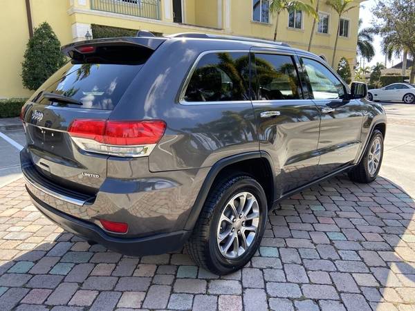 2015 Jeep Grand Cherokee Limited SUV For Sale - - by for sale in Hobe Sound, FL – photo 3