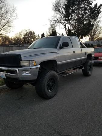 98 dodge 2500 lifted - cars & trucks - by owner - vehicle automotive... for sale in Kennewick, WA – photo 2