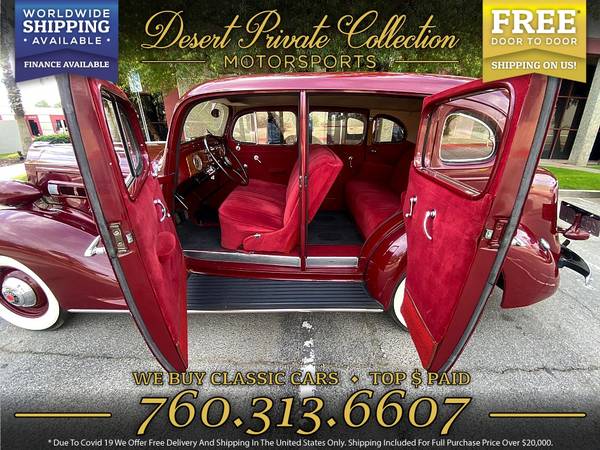 This 1937 Packard 115C 4 Door Sedan is PRICED TO SELL! - cars & for sale in Palm Desert , CA – photo 6