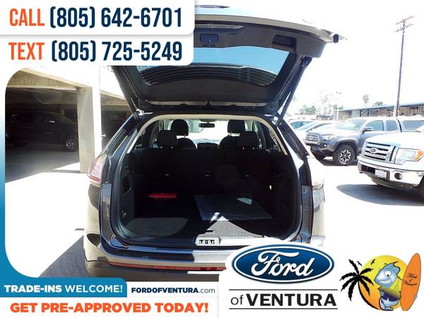 490/mo - 2018 Ford Edge SEL - - by dealer - vehicle for sale in Ventura, CA – photo 10