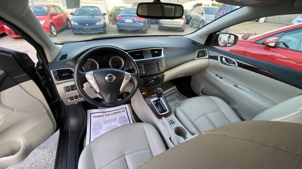 2015 Nissan Sentra SL*Low 49K Mile*Navigation*Camera*Leather*Run... for sale in Manchester, ME – photo 10