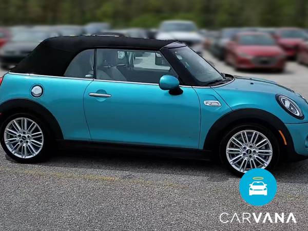 2019 MINI Convertible Cooper S Convertible 2D Convertible Blue for sale in Manchester, NH – photo 13