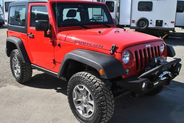 2016 Jeep Wrangler Rubicon, Lifted, Off Road Ready! - cars & for sale in Anchorage, AK – photo 8
