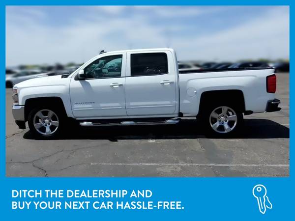 2017 Chevy Chevrolet Silverado 1500 Crew Cab LT Pickup 4D 5 3/4 ft for sale in Placerville, CA – photo 4