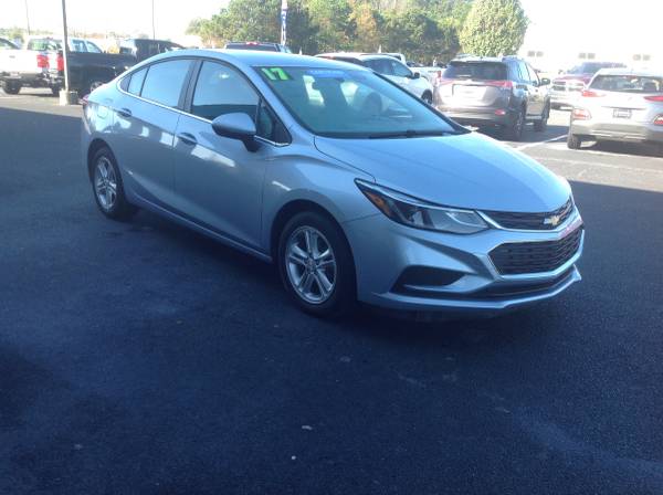 2017 CHEVROLET CRUZE - cars & trucks - by dealer - vehicle... for sale in Lumberton, NC – photo 3