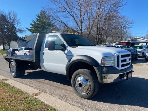 2005 Ford F-550 Reg Cab 4x4 - cars & trucks - by dealer - vehicle... for sale in Mabel, WI – photo 3