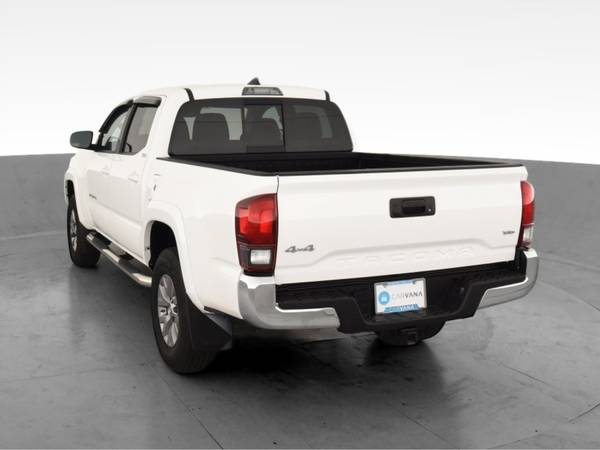 2019 Toyota Tacoma Double Cab SR5 Pickup 4D 5 ft pickup White - -... for sale in Oakland, CA – photo 8