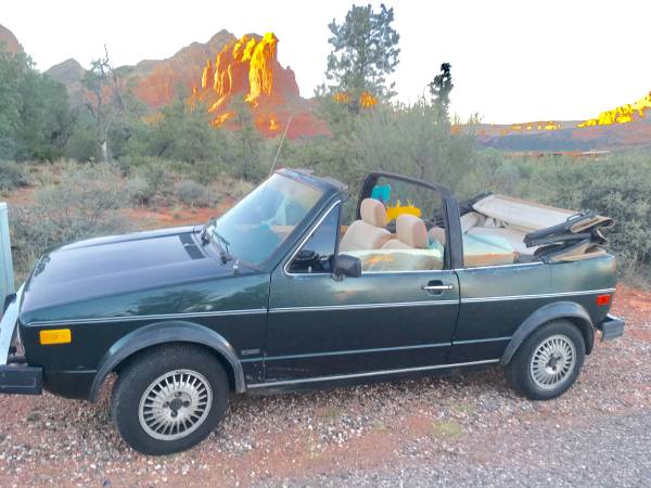 1985 VW Cabriolet for sale in Flagstaff, AZ