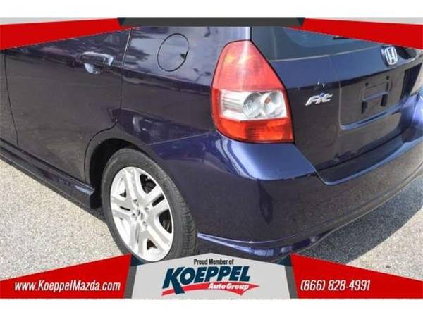 2008 Honda Fit hatchback Sport - blue for sale in Woodside, NY – photo 13