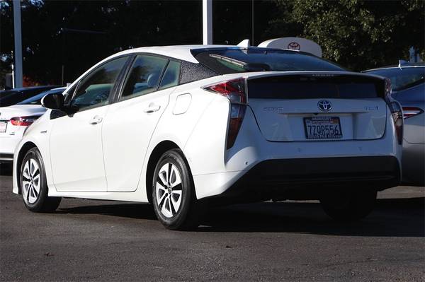 2017 Toyota Prius Two hatchback White - cars & trucks - by dealer -... for sale in Palo Alto, CA – photo 9