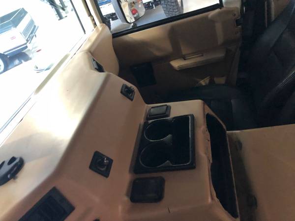 1996 hummer h1 humvee convertible gas 4x4 civilian real hummer -... for sale in Copan, TX – photo 5