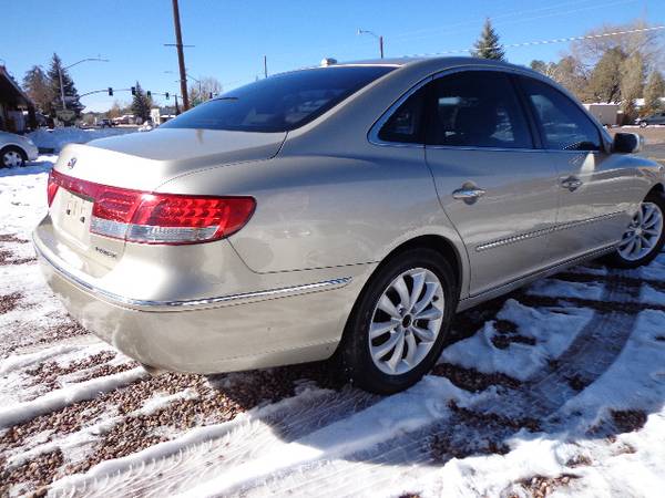 2008 HYUNDAI AZERA LIMITED FWD FULLY LOADED 5 PSNGR GREAT POWER... for sale in Pinetop, AZ – photo 4