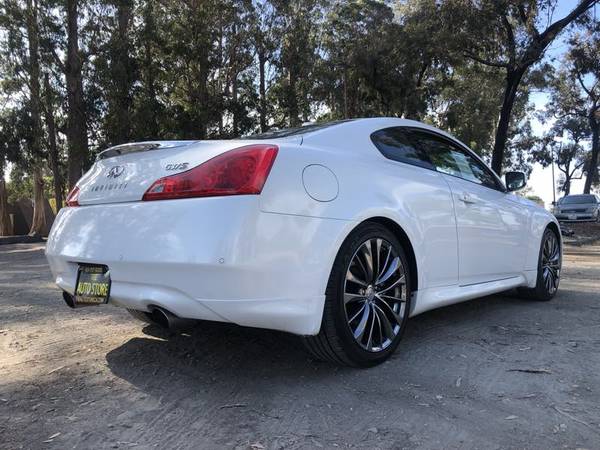 2013 *INFINITI* *G37* *Coupe* Journey Moonlight White for sale in Salinas, CA – photo 3