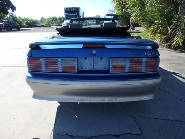 1989 Mustang GT 5 0 5-speed Convertible for sale in Fort Myers, FL – photo 20