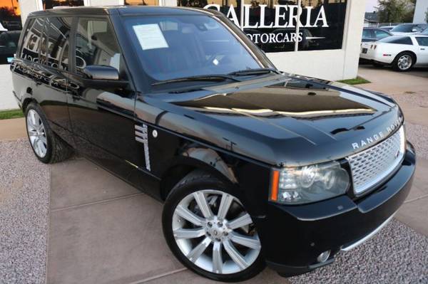 2011 Land Rover Range Rover Autobiography Black suv Sumatra Black for sale in Scottsdale, AZ – photo 2